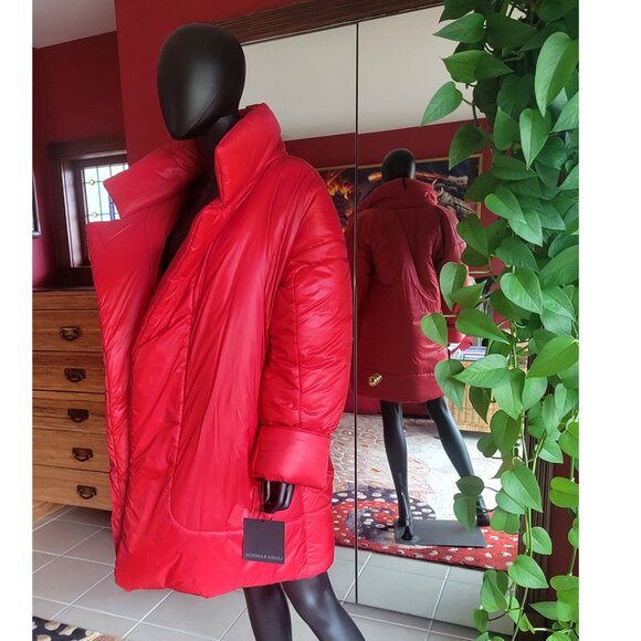 Norma Kamali Sleeping Bag Coat - Picture 2 of 8